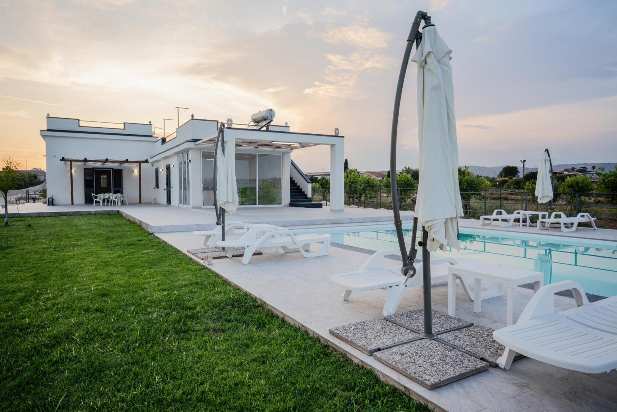 Villa Gallieco Noto Luaran gambar